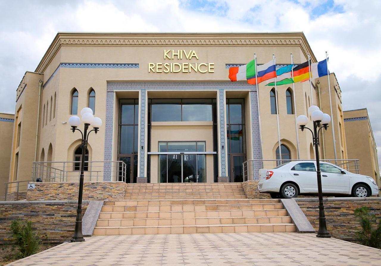 Khiva Residence Hotel Εξωτερικό φωτογραφία