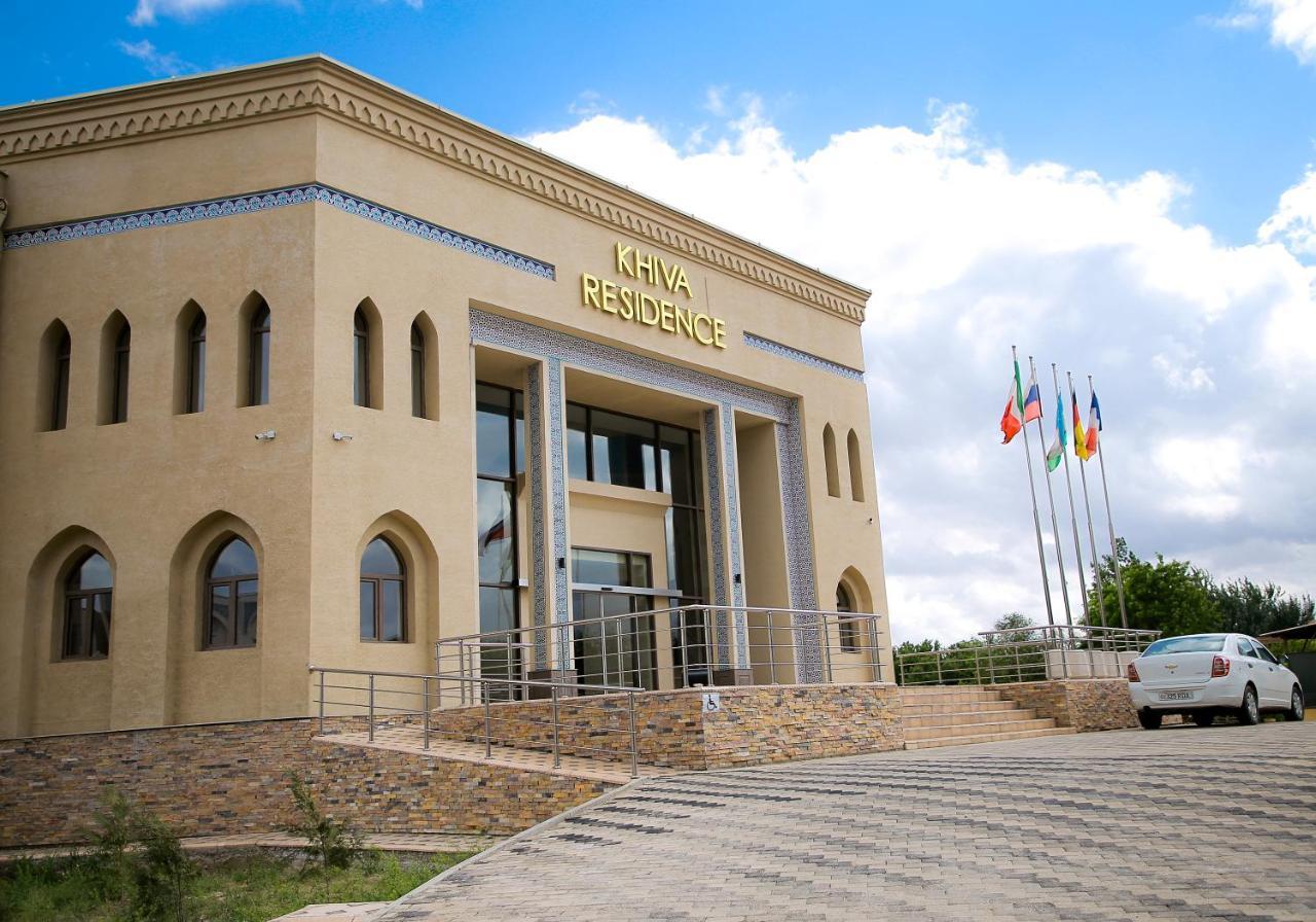 Khiva Residence Hotel Εξωτερικό φωτογραφία